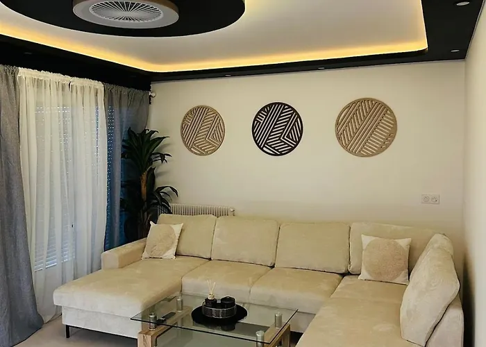 アパート Au Clair De Lune Luxury And Modernity *